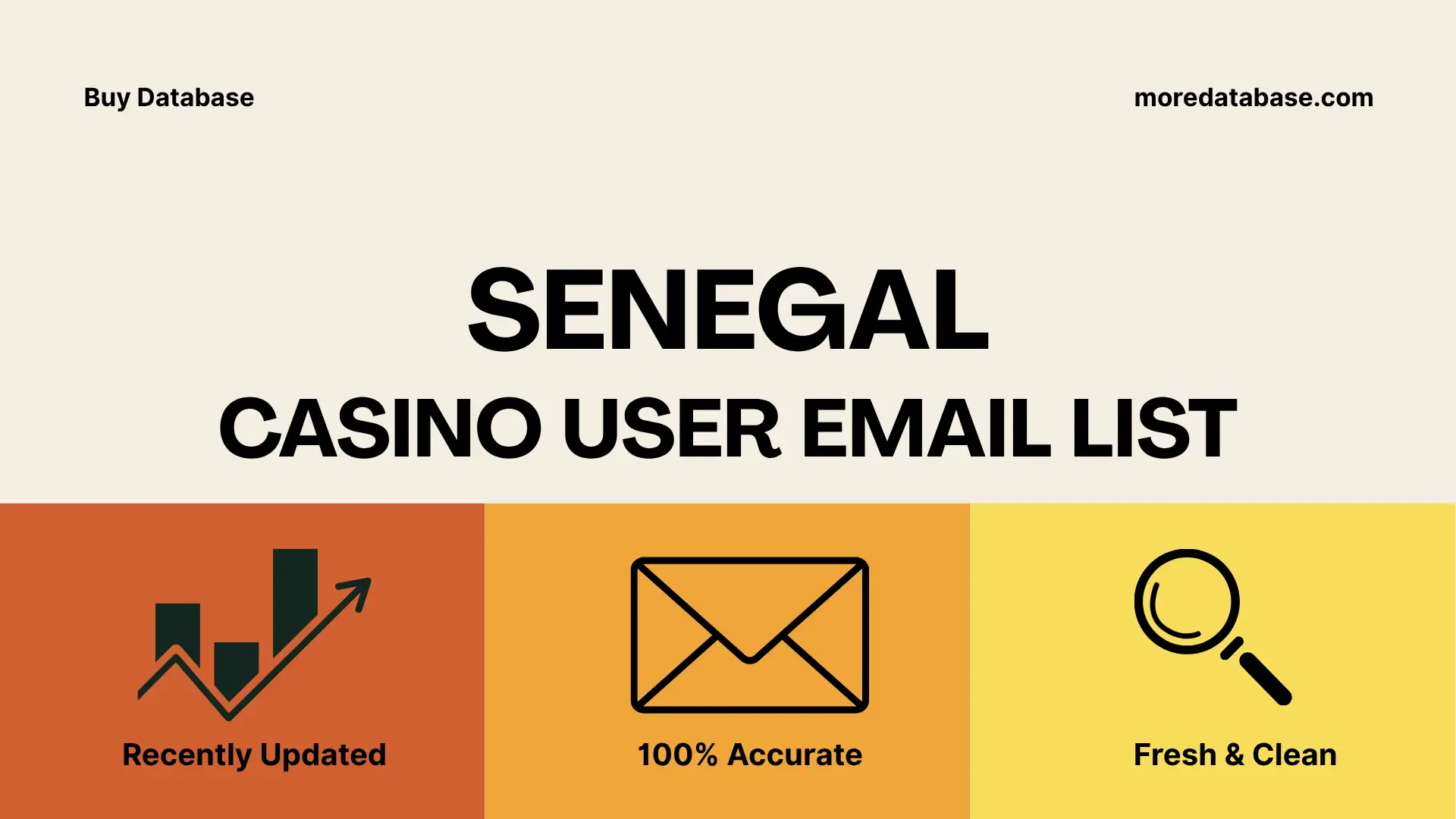 Senegal Casino User Email List